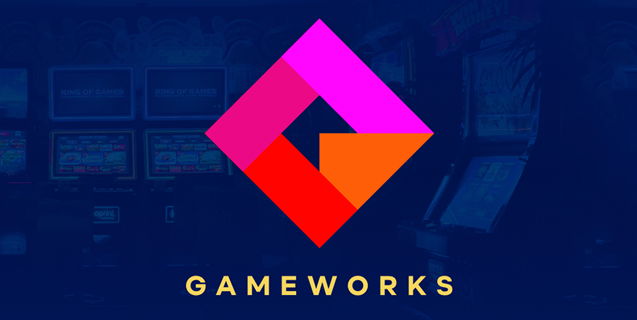 Top Logo Design Trends for 2019 Bright Colors Gameworks Logo