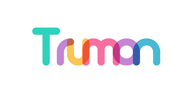 Logo Design Trends Overlapping-Elements-Logo-Designs Truman Logo HD