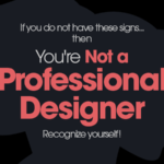 Recognize yourself as a professional graphic designer
