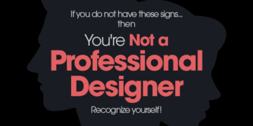 Recognize yourself as a professional graphic designer