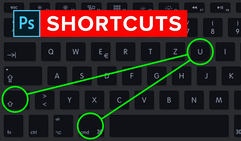 15 Useful Photoshop Shortcuts You’re Probably Not Using