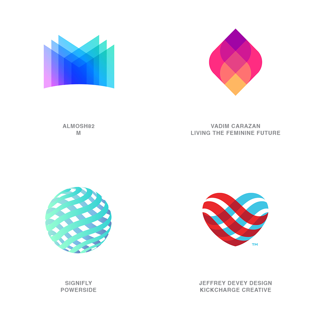 6. Trans Flip - Top 9 Logo Design Trend of 2021