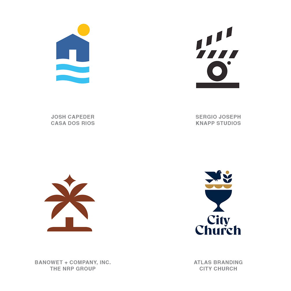 8. Stacked - Top 9 Logo Design Trend of 2021