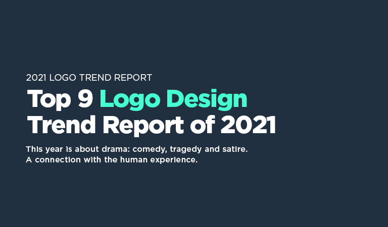 Top 9 Logo Design Trend Report of 2021