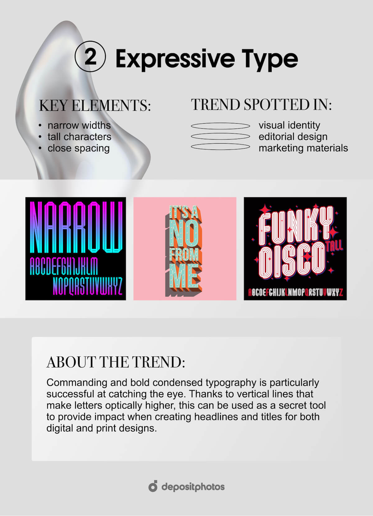 Expressive Type Graphic Design Trends in 2023