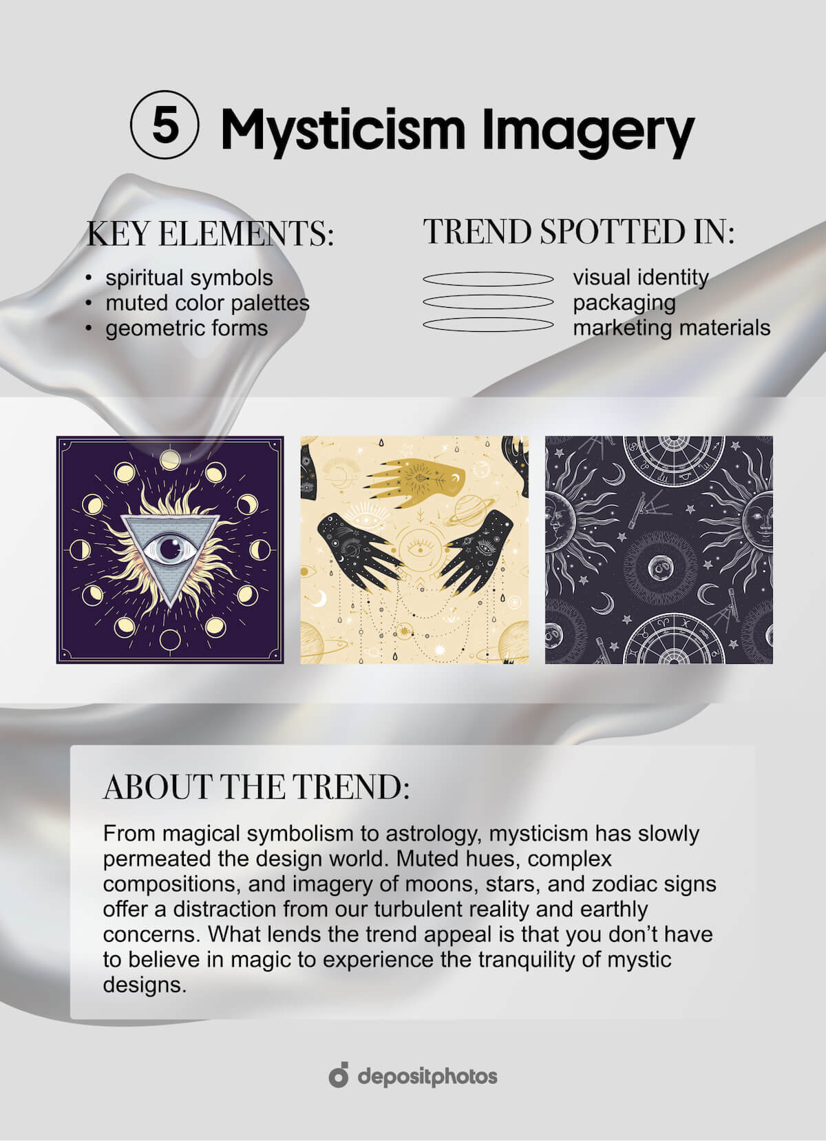 Mysticism Imagery Graphic Design Trends in 2023
