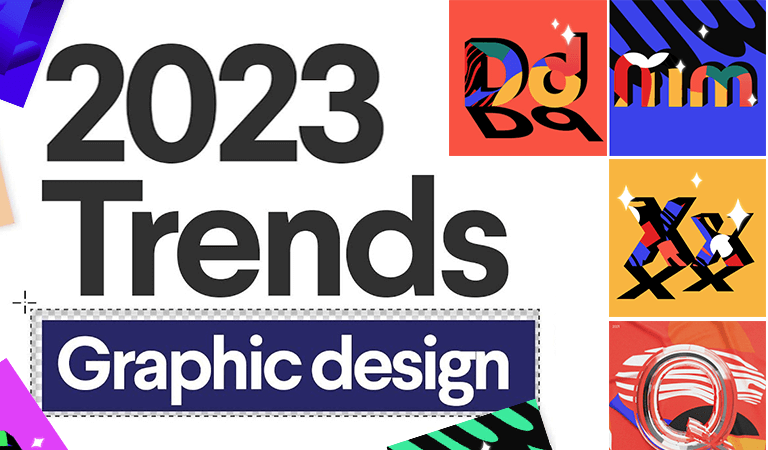 Top Graphic Design Trends in 2023