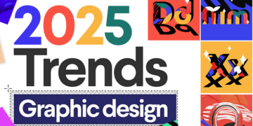 Top Graphic Design Trends in 2025