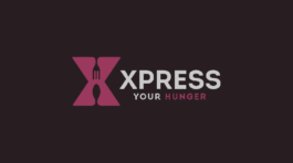 Xpress Your Hunger - Logo Design