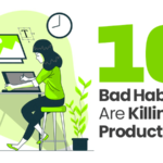 Bad Habits Are Killing Your Graphic Design Productivity
